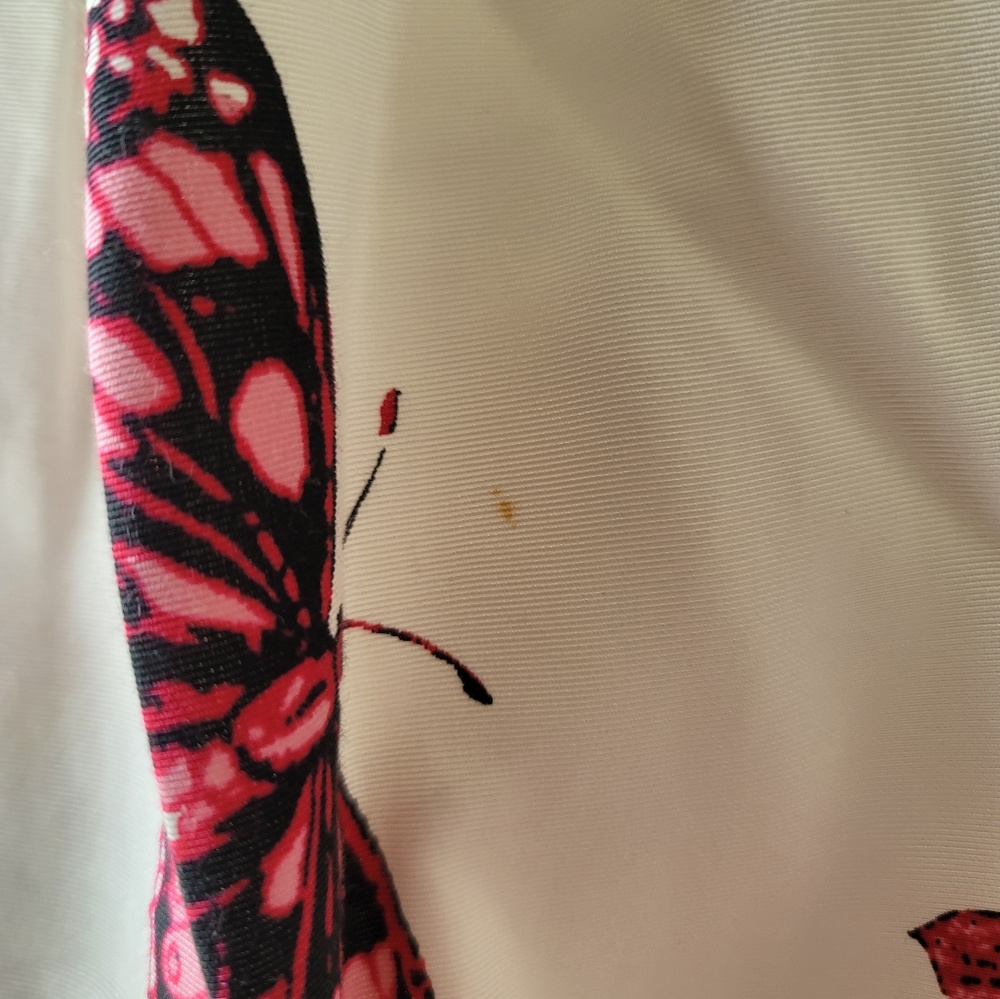 Talbots Butterfly Skirt - Picture 7 of 7